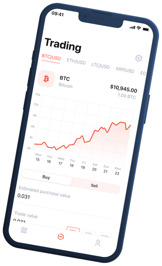 Interface view of the Fort Credmere automated cryptocurrency trading platform